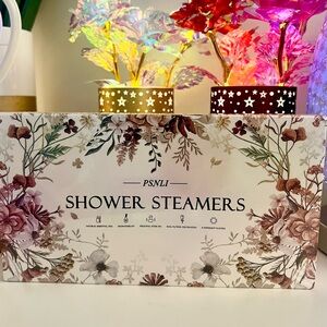 Shower steamers flower SET OF 8 NEW sealed Box